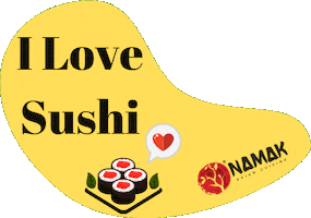 Sushi Sticker by Namak