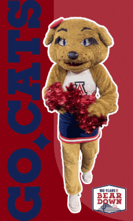 Wilma Arizonawildcats GIF by The University of Arizona