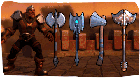 weapons