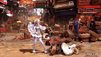Video Game Kick GIF by CAPCOM