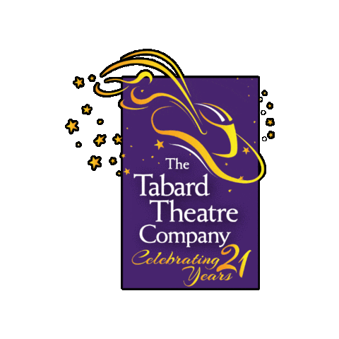 Tabard Theatre Sticker by The Tabard Theatre Company