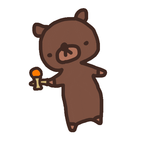 くま Sticker