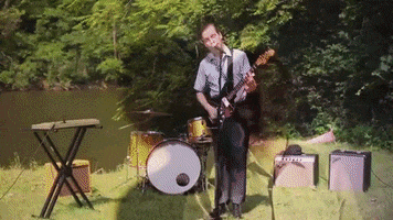 playing music video GIF by Polyvinyl Records