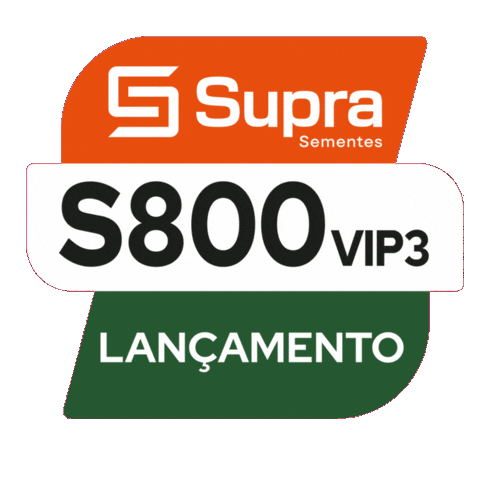 Sticker by Supra Sementes