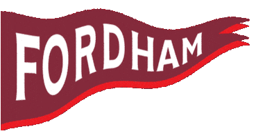 New York Pizza Sticker by Fordham University