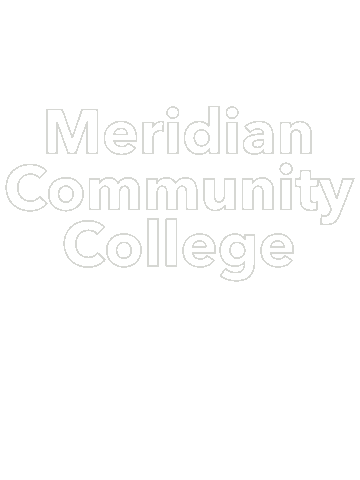 Meridian Community College Sticker