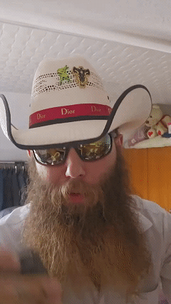 Piece Of Me Cowboy GIF