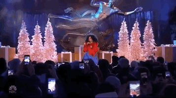 diana ross christmas in rockefeller 2018 GIF by NBC