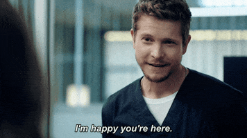 Happy To See You Matt Czuchry GIF by The Resident on FOX