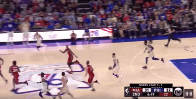 Simmons Assist GIF
