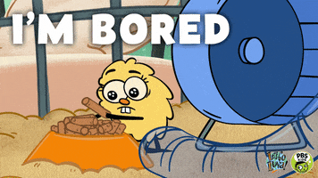 bored lets go luna! GIF by PBS KIDS
