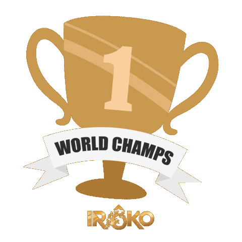 First Place Winner Sticker by Iroko Dance Academy