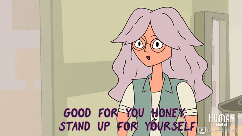 Encouraging Good For You GIF by Cartuna - Find & Share on GIPHY