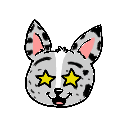 Happy Sticker