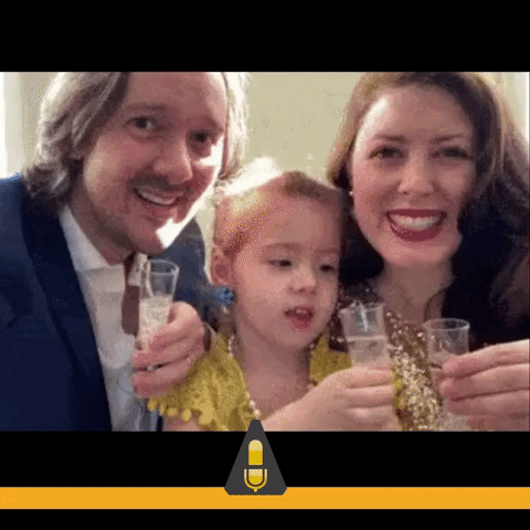 Cheers GIF
