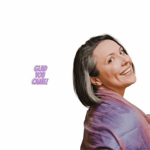 Glad You Came Thanks For Coming GIF by Theresa Lear Levine
