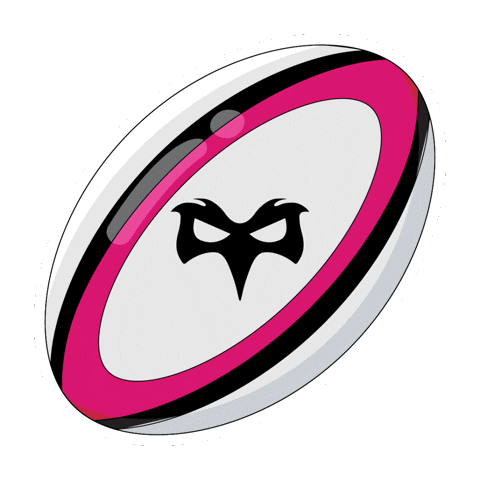 Ospreys Rugby Sticker