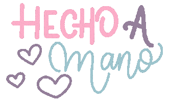 Lettering Hecho A Mano Sticker