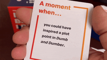 Dumb And Dumber Game GIF by mortifiied