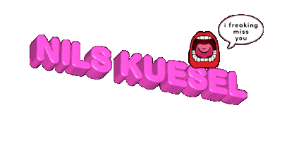 Nils Kuesel Sticker