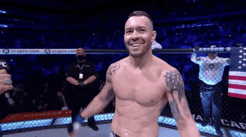 Make Some Noise Sport GIF by UFC