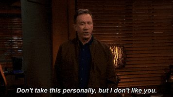 you suck fox tv GIF by Last Man Standing
