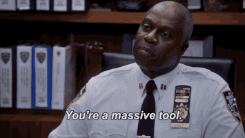 Youre The Worst Andre Braugher GIF by Brooklyn Nine-Nine