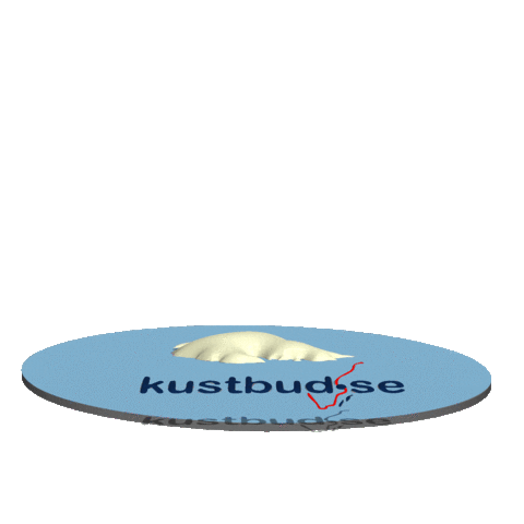 Kustbud Sticker