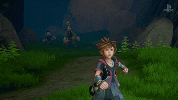 Kingdom Hearts Wow GIF by PlayStation