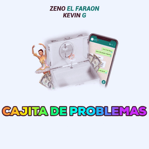 Cajita De Problemas Zeno El Faraon GIF by Kevin G