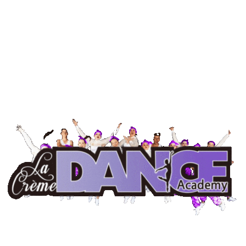 La Creme Dance Academy Sticker