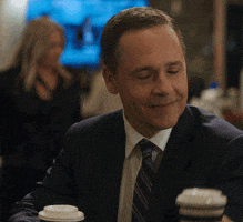 Chad Lowe Smile GIF by Hallmark Mystery