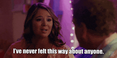 being in love romance GIF by You're The Worst 