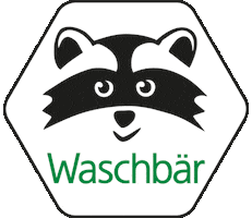 Logo Wink Sticker by Waschbär