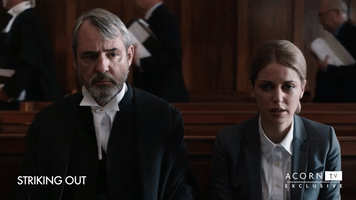 striking out lawyer GIF by Acorn TV