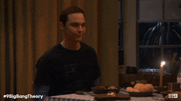 The Big Bang Theory Flirt GIF by Mayim Bialik