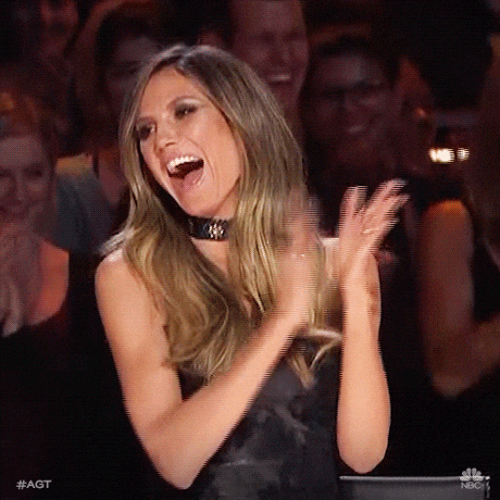 Heidi Klum GIFs - Get the best GIF on GIPHY