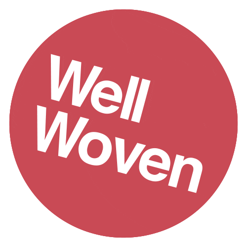 Well Woven Sticker