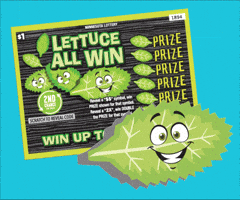 Lettuce Imn GIF by Minnesota Lottery