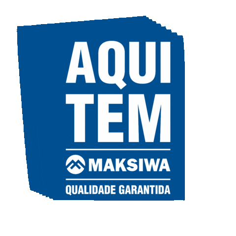 Aqui Tem Maksiwa Sticker by Maksiwa