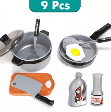 Kitchen Play Toys GIF