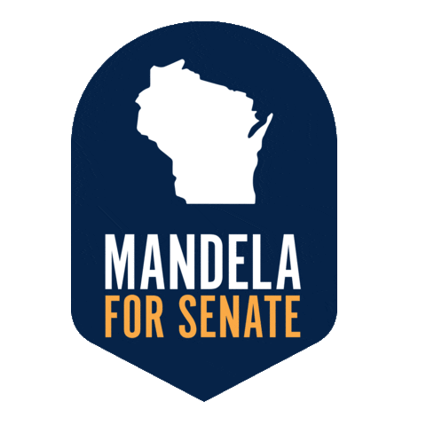 Team Mandela Barnes Sticker
