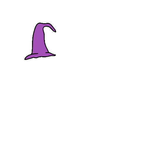 Trick Or Treat Halloween Sticker