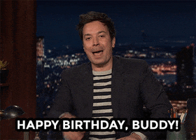 Happy Birthday Smile GIF by The Tonight Show Starring Jimmy Fallon