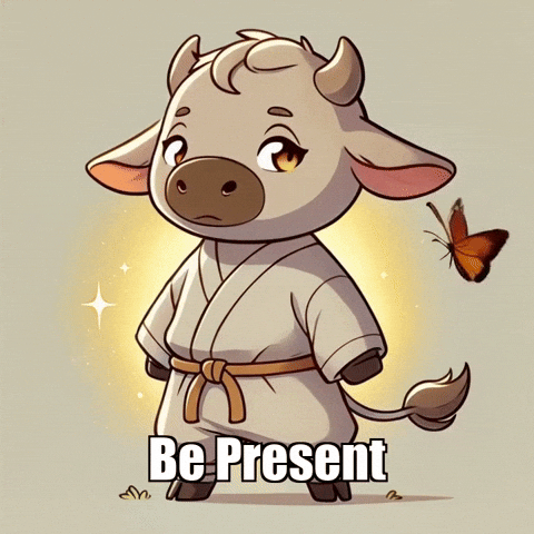 Be Present In This Moment GIF by Masterfurdinand