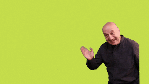 Slap Chaped GIF by Anupam Kher - Find & Share on GIPHY