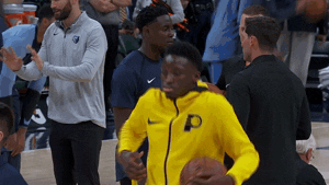 indiana pacers dance GIF by NBA