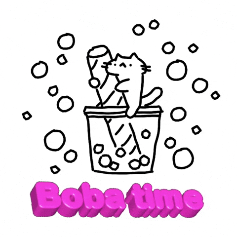 Cat Boba GIF