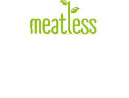 Mega Meatless Sticker