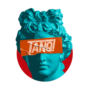 Pense Tanq Sticker